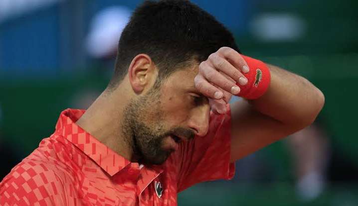 Djokovic é eliminando nas oitavas do “Masters 1000” por tenista em 21° no ranking