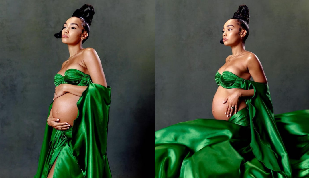 Leigh-Anne Pinnock anuncia sua primeira gravidez
