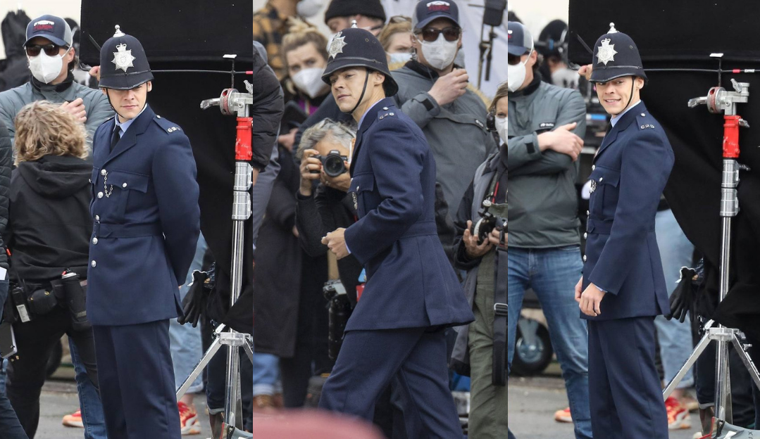 São divulgadas fotos de Harry Styles nas gravações de “My Policeman”