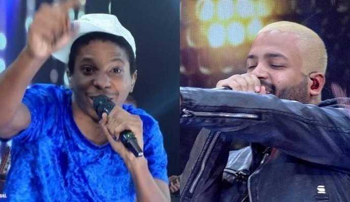 Lucas Penteado se apresenta na final do BBB21 ao lado de Projota e manda recado para os finalistas: ‘Mais amor e menos guerra’