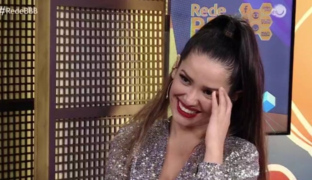 No ‘Rede BBB’ a campeã Juliette analisa carreira musical e conversa com famosos