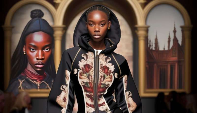 Inteligência Artificial: Escritora cria coleção de moda com IA