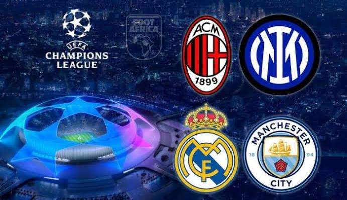 Champions League tem semifinais definidas com clássico italiano
