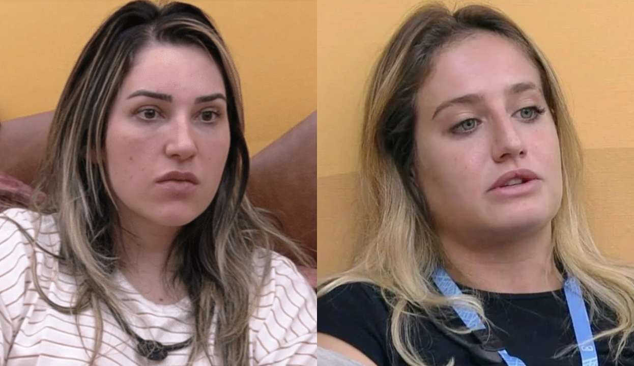 Amanda e Bruna Griphao ironizam eliminações de rivais e dividem opiniões na internet