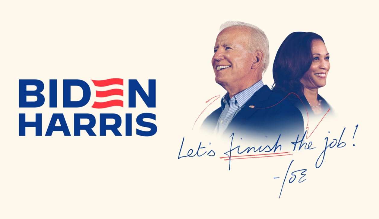 Biden quer concorrer à reeleição em 2024