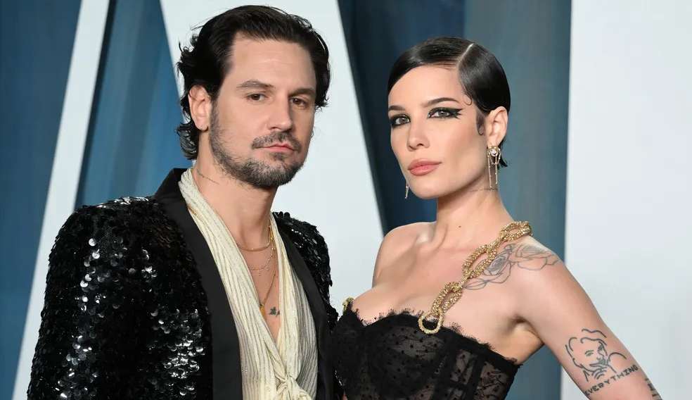 Halsey e Alev Aydin terminam relacionamento e planejam guarda compartilhada do filho