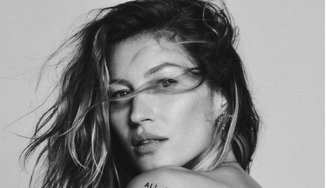 Gisele Bündchen fica em segundo lugar em lista de Supermodelos