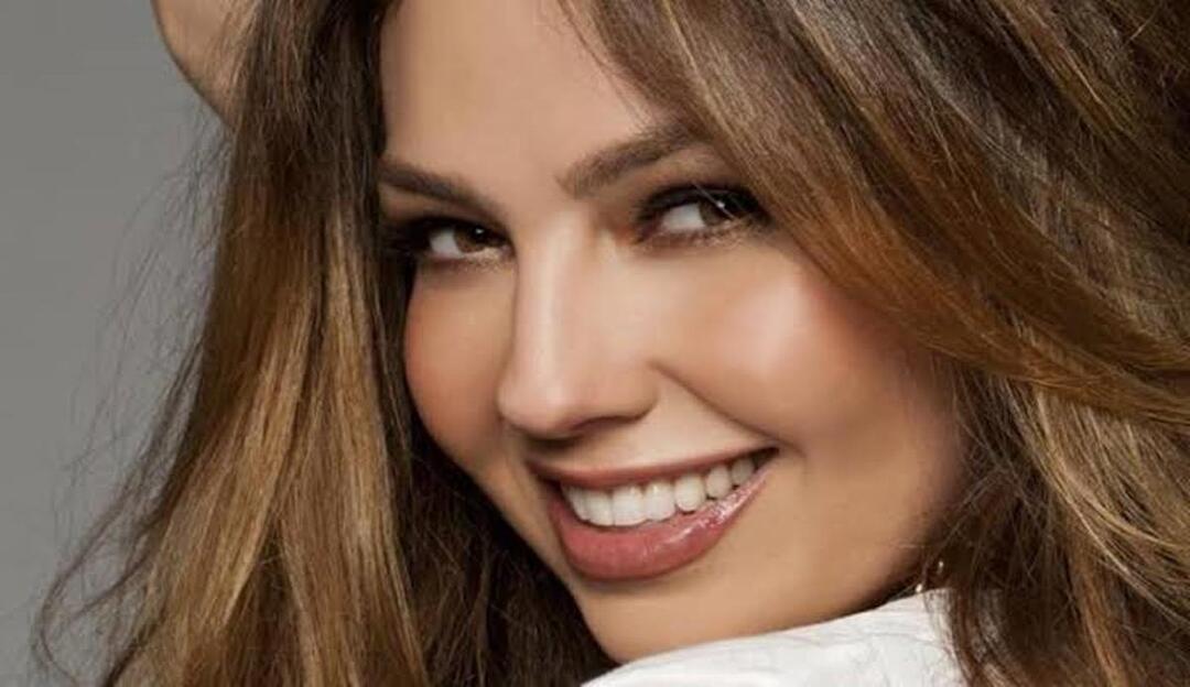 Thalia conta sobre vida durante quarentena e comenta sobre a perda do pai