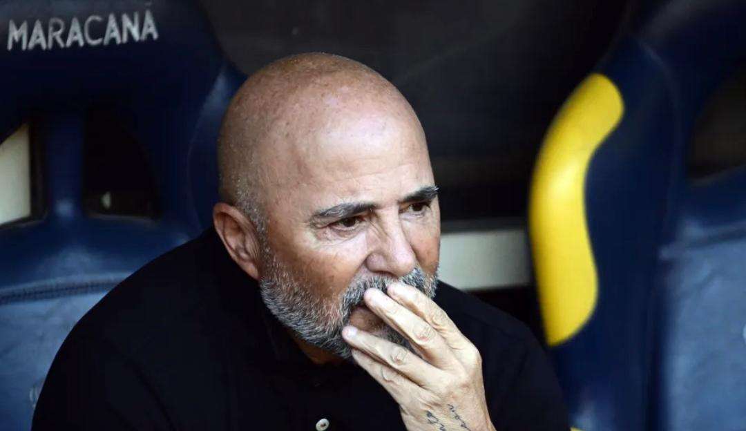 Sampaoli explica ausência de Everton Ribeiro na escalação