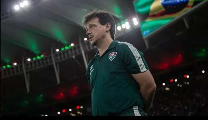 Diniz faz um ano no Fluminense com maior aproveitamento