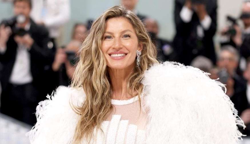 Descubra qual o batom usado por Gisele Bündchen no Met Gala 2023