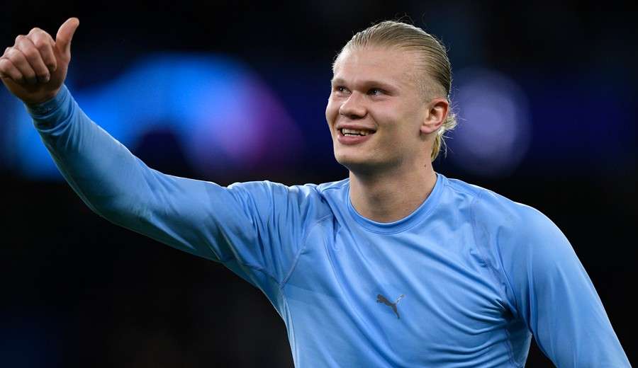 Haaland bate mais um recorde na Premier League