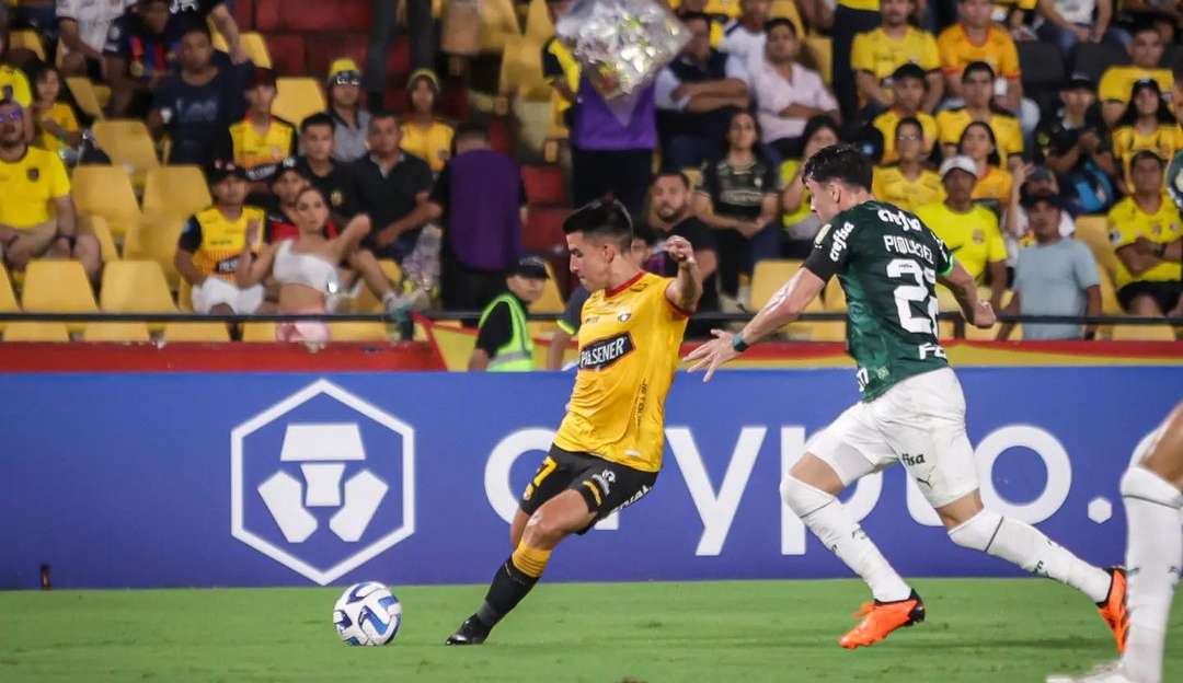 Palmeiras vence o Barcelona SC  e dá passo importante pela classificação na Libertadores