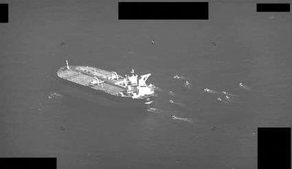 Irã apreende navio do Panamá no Golfo