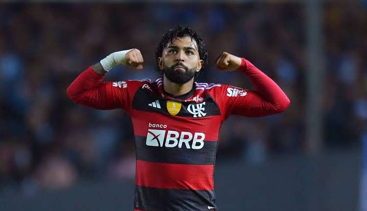 Gabigol bate recorde e se garante como maior artilheiro brasileiro da história da Libertadores