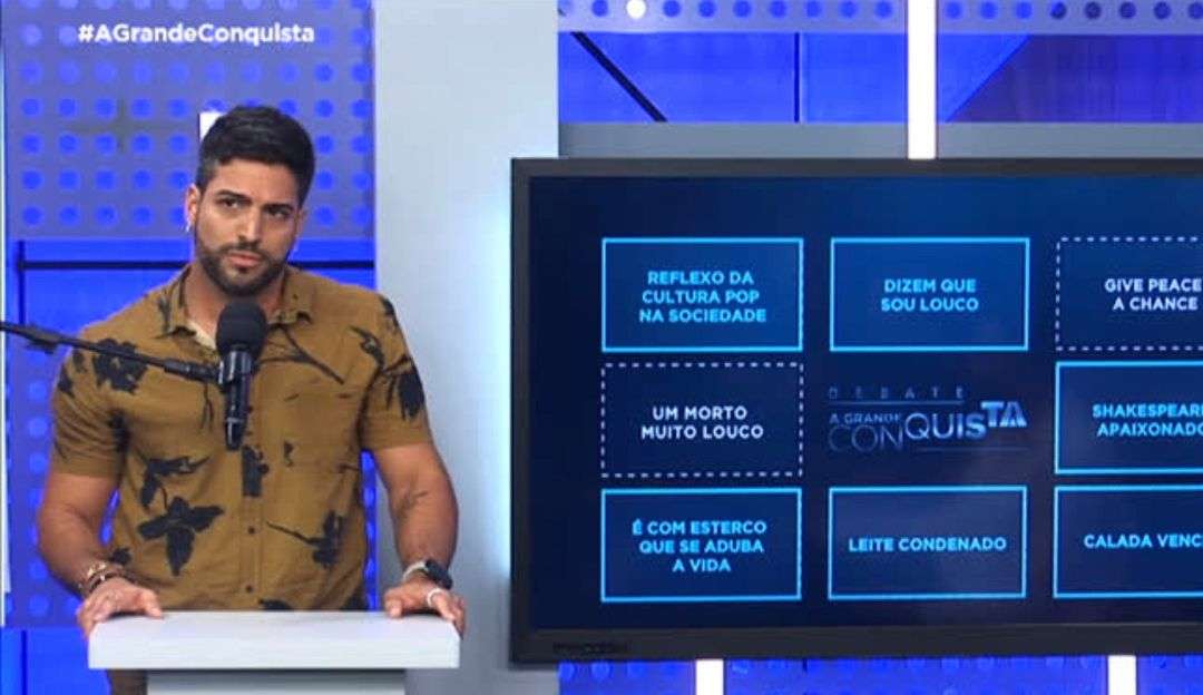 A Grande Conquista: Ricardo comenta sua reação sobre situação vergonhosa