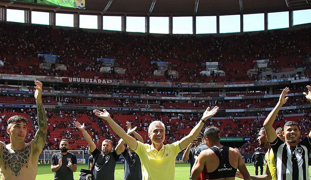 Botafogo de Futebol e Regatas assume liderança do Brasileirão