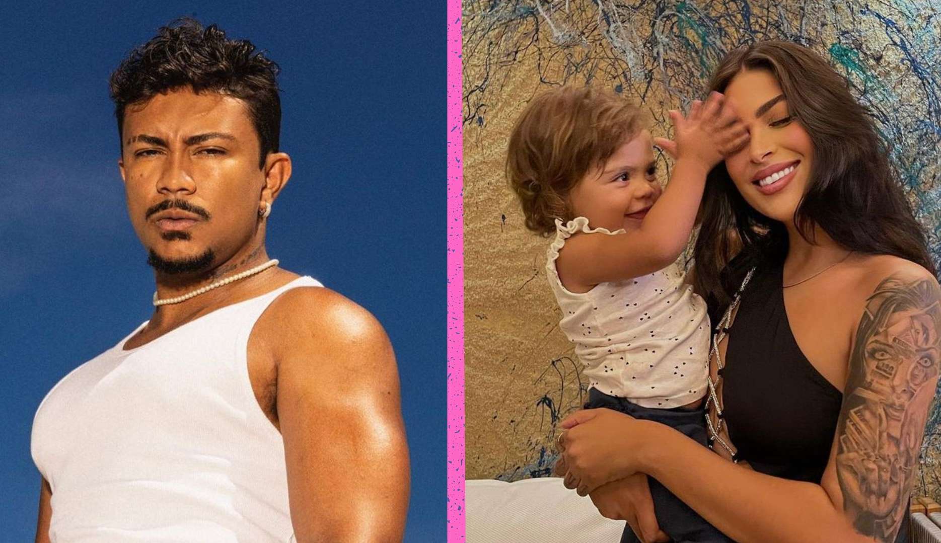 Após exposição, advogados de Xamã voltam a falar sobre pensão de Hanna 