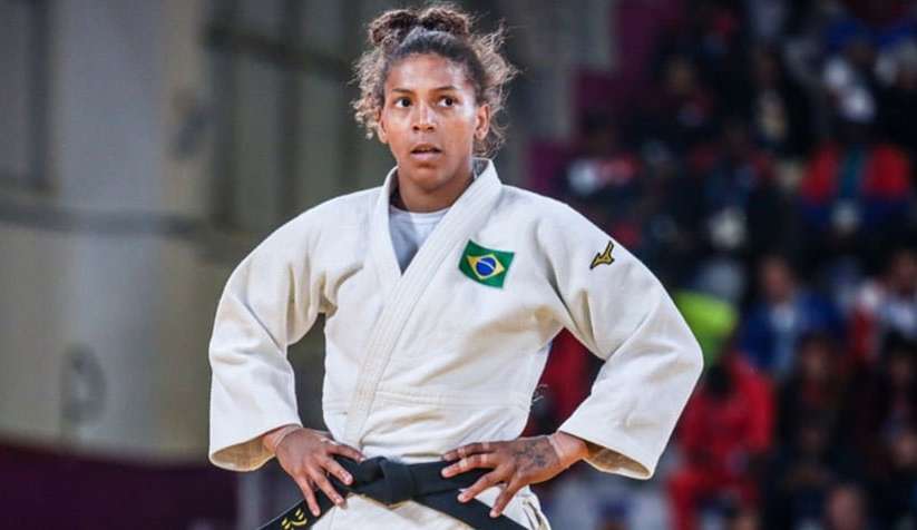 Após perder para Bozkurt, Rafaela Silva não segue no Mundial: “Isso acontece”