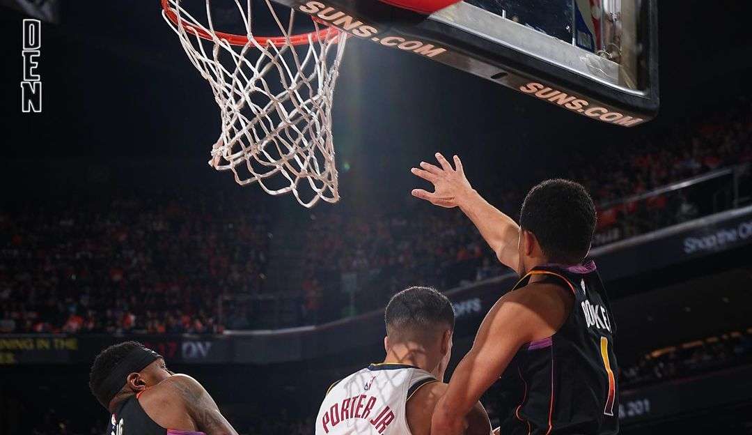 Nuggets vencem Suns no Arizona, fecham série e voam à final do Oeste