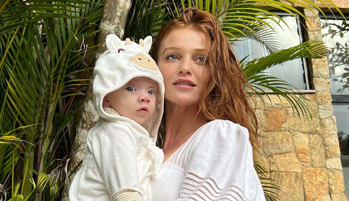 Cintia Dicker comemora primeiro Dia das Mães com ensaio fotográfico