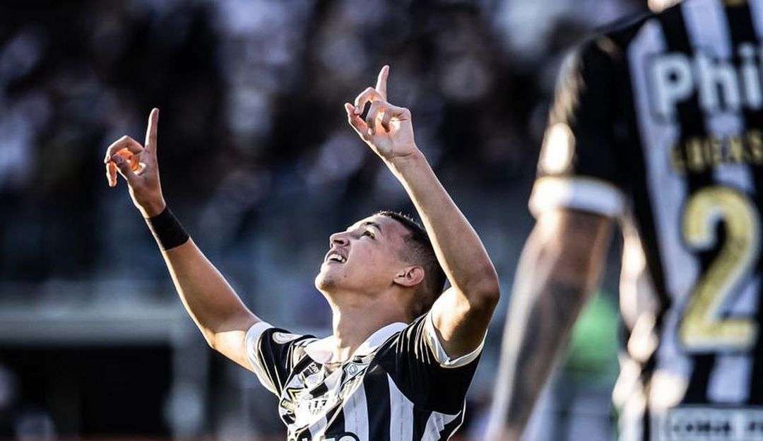 Como Deivid Washington convenceu Odair a virar titular do Santos