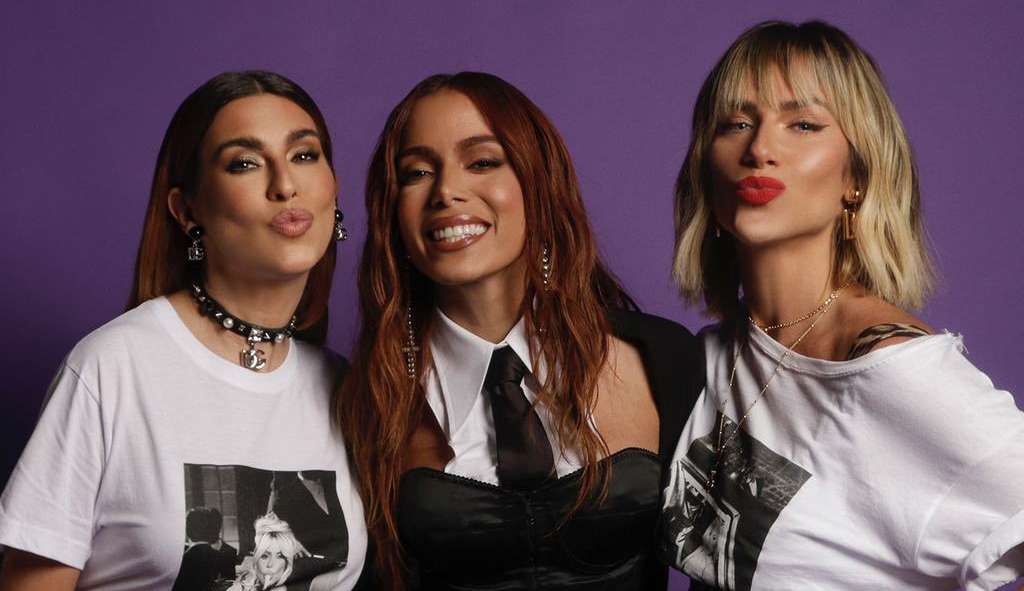 Anitta fala de reconciliação com Pabllo Vittar e outros artistas em podcast