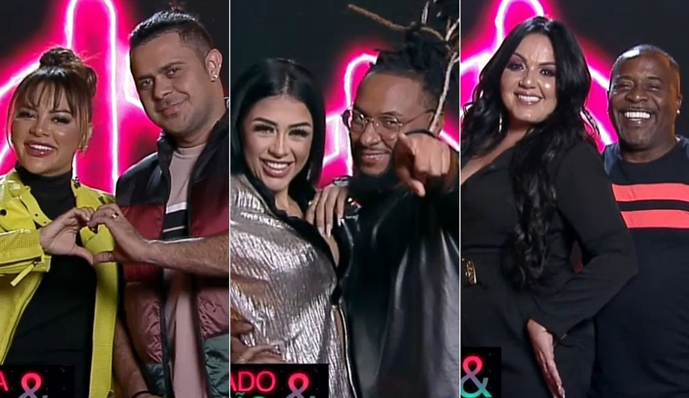 Power Couple Brasil 5: Márcia Fellipe, Medrado e Pimpolho estão na D.R do reality