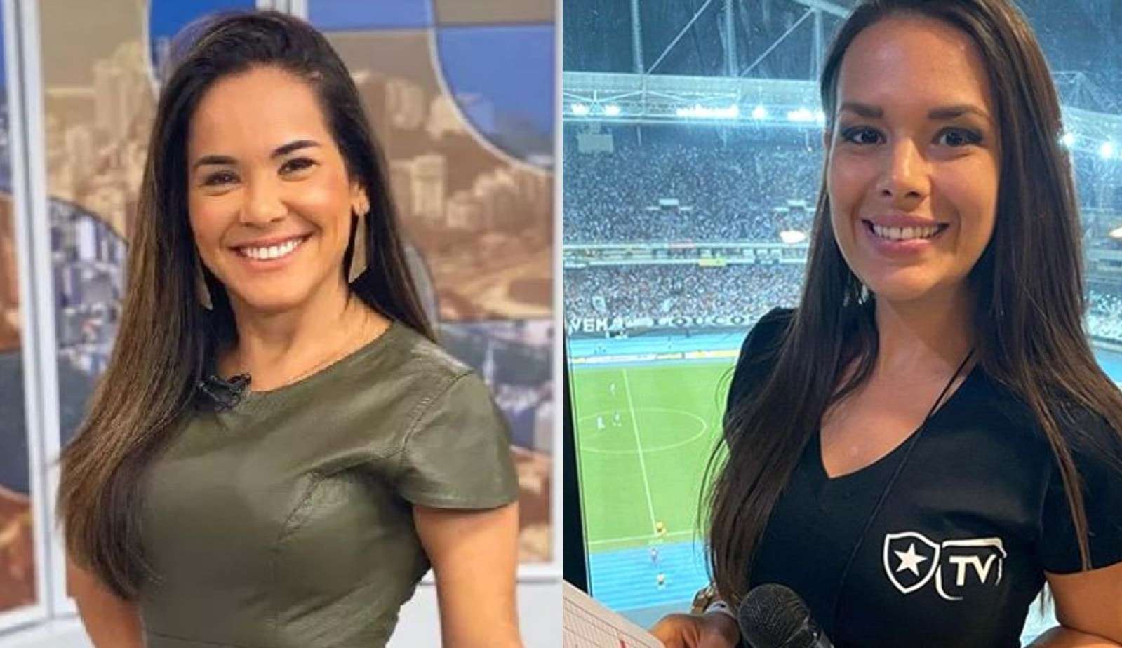 Jornalistas do SBT declaram ao vivo que sofreram importunação sexual