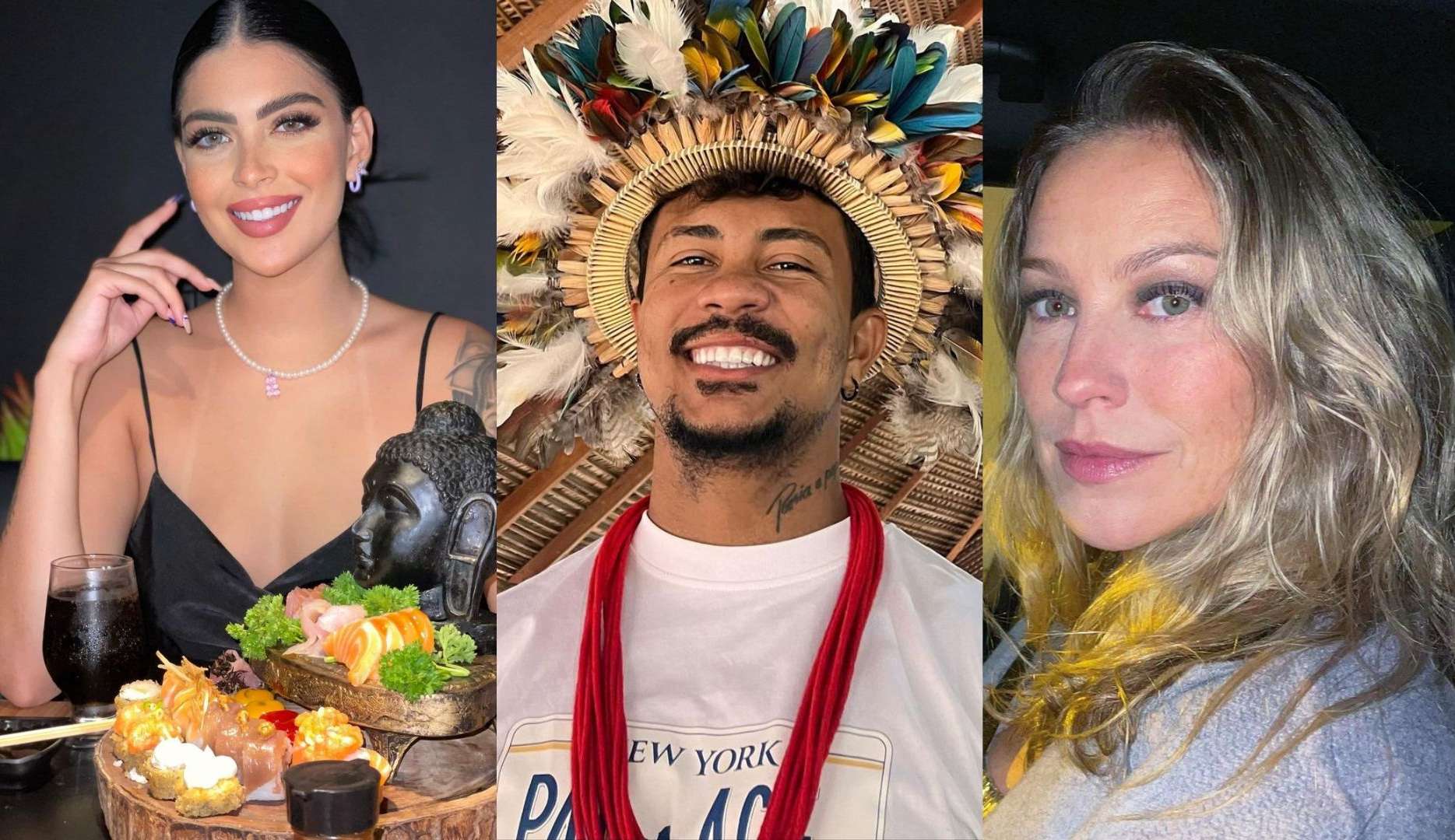 Renata Gutierrez ganha apoio de Luana Piovani após ser silenciada por advogados de Xamã