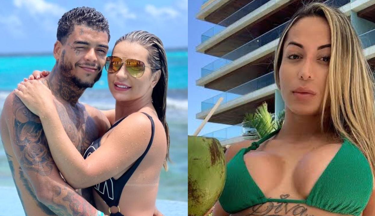 Mulher de MC Kevin mostra suposta conversa de acompanhante de luxo com amigo e se indigna