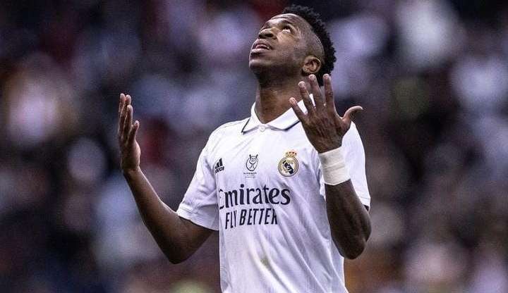Real Madrid se posiciona contra racismo a Vinícius Jr