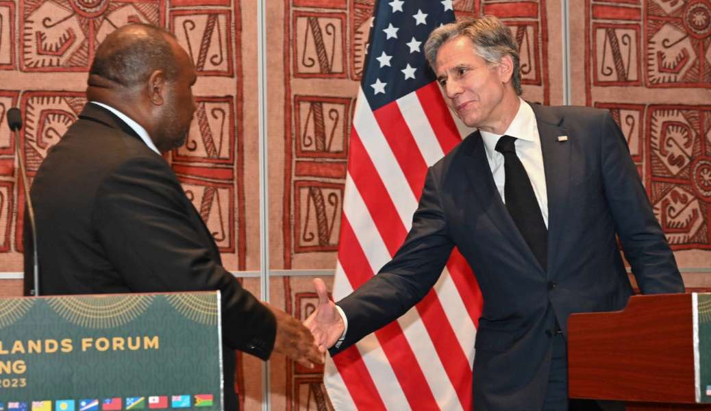 Para se defenderem do avanço chinês, Papua-Nova Guiné e EUA assinam acordo