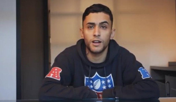 MC VK faz pronunciamento sobre a morte do amigo MC Kevin