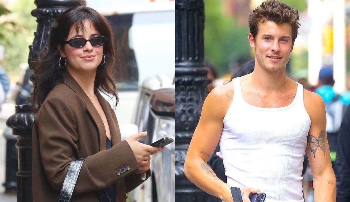 Shawn Mendes e Camila Cabello são flagrados juntos em passeio por Nova York
