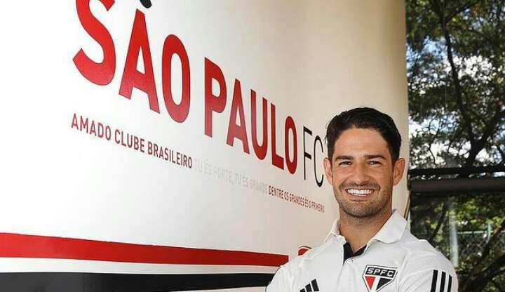 Alexandre Pato de volta ao São Paulo