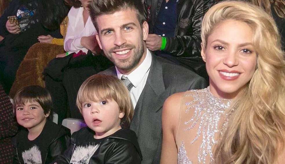 Piqué deseja processar Shakira após lançamento de clipe com filhos