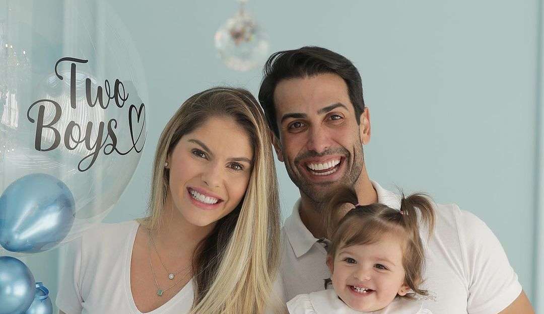 Bárbara Evans explica a razão de não expor os nomes dos filhos 