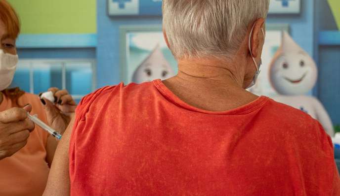 Campanha de vacinação contra a gripe encerra sem atingir meta anual