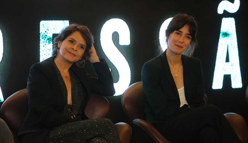 Drica Moraes e Marjorie Estiano gravam cenas da nova temporada de “/Sob pressão”/