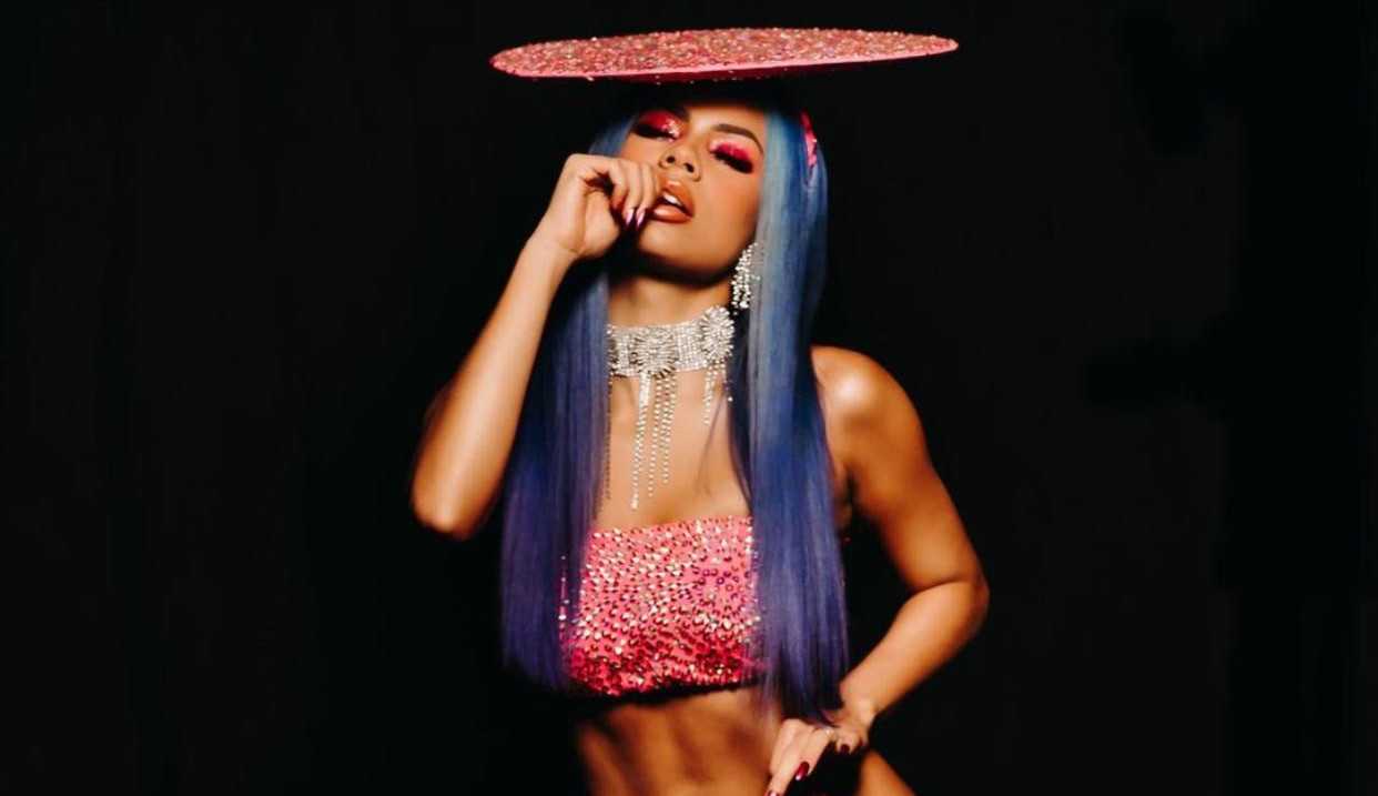 Lexa comemora curtida de Khloe Kardashian no Instagram: ‘Te amo’