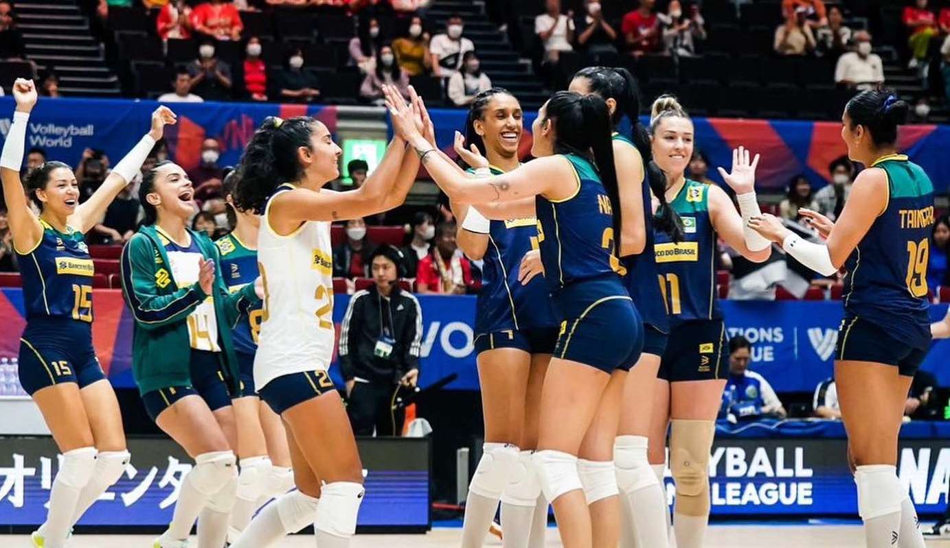 Brasil vence Croácia e fecha primeira semana da Liga das Nações com três vitórias