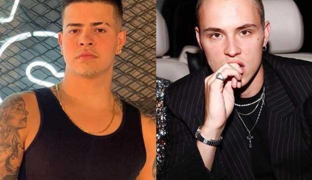 Jottapê comemora parceria com Aron Piper de ‘Elite’