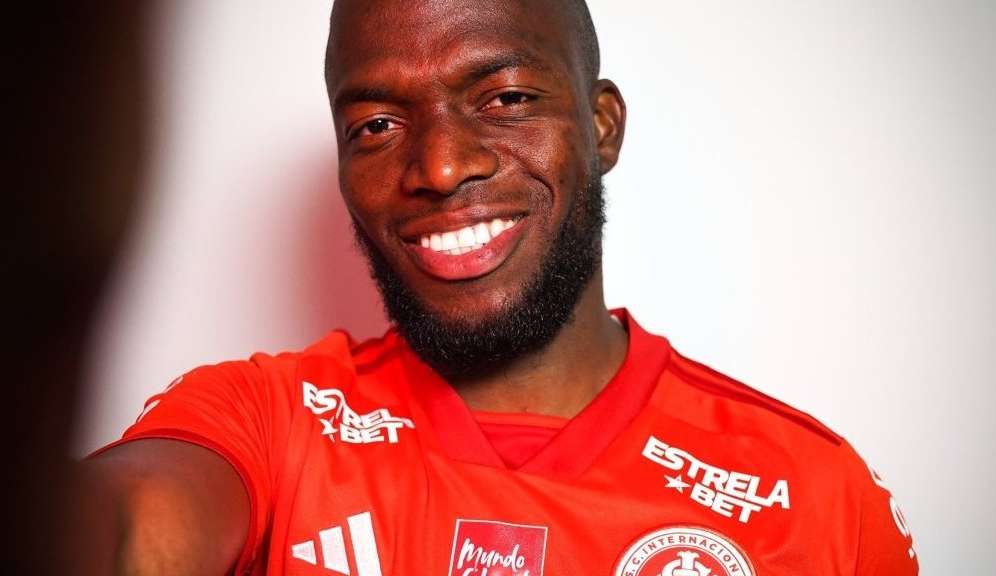 Internacional acerta com centroavante de Copa do Mundo