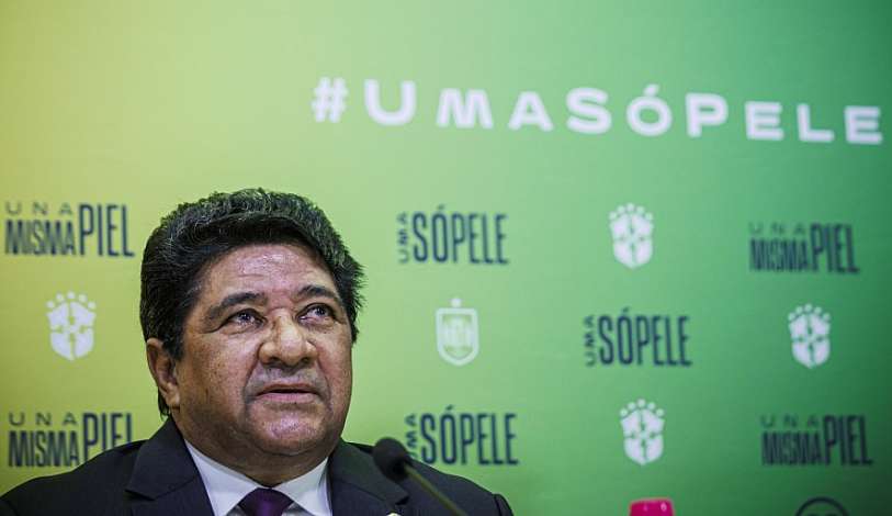 Presidente da CBF revela contato com Ancelotti para assumir a Seleção