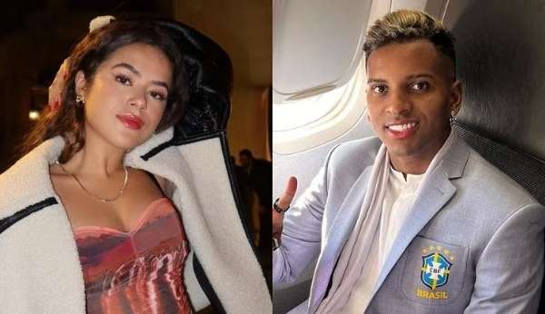 Maísa Silva desmente rumores de affair com Rodrygo Goes