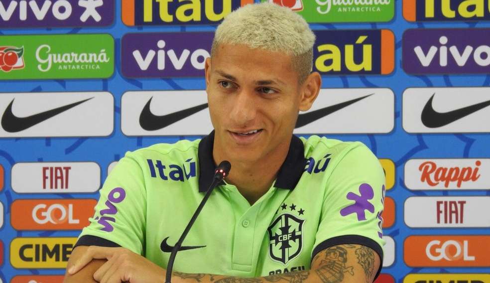Richarlison revela sonho em jogar no Real Madrid