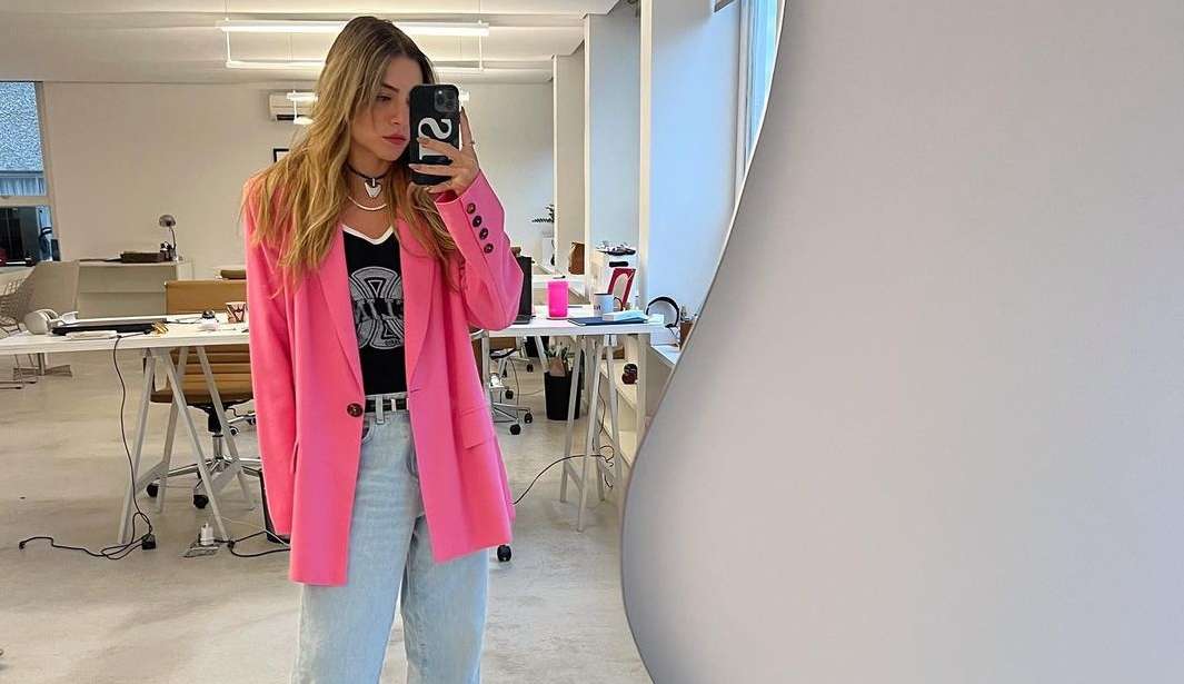 Blazer é o novo must nos looks da temporada de inverno