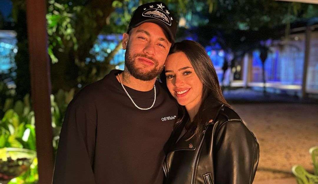 Neymar e Bruna Biancardi são flagradas juntos após suposição de traição do jogador