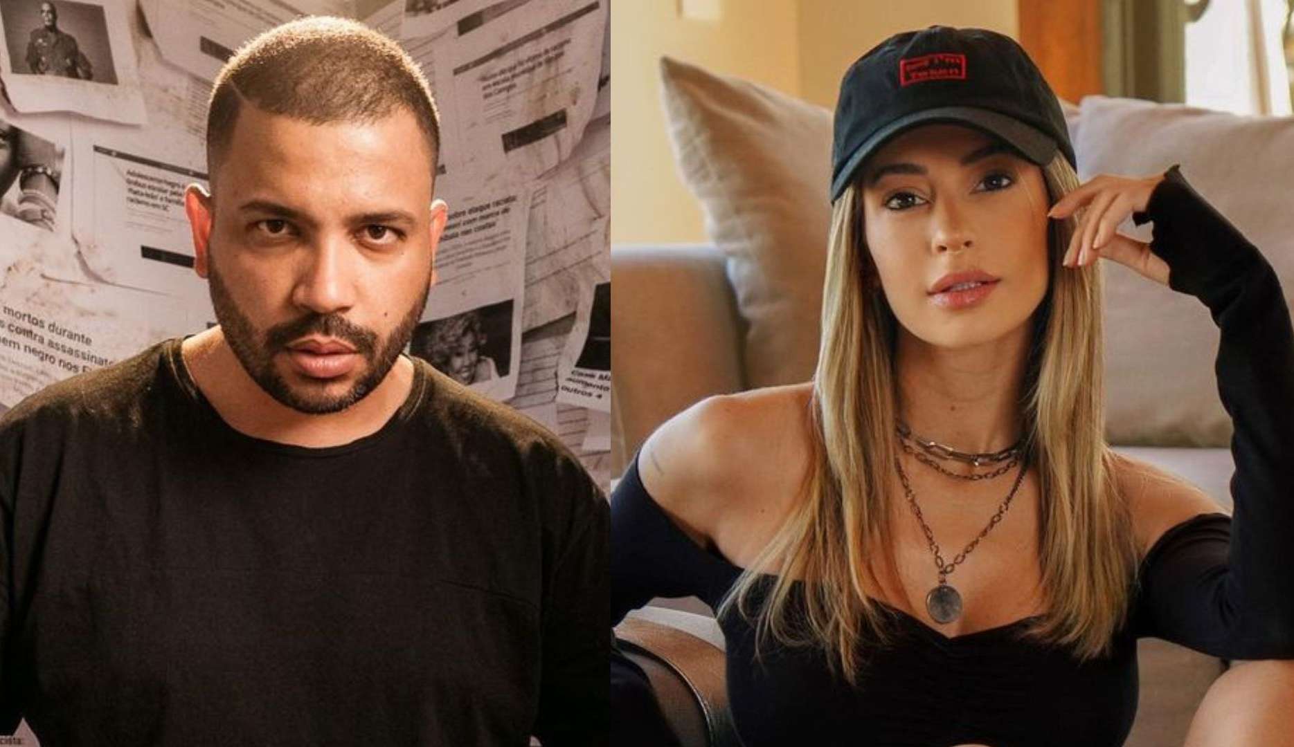 Tamy Contro revela detalhes da criação dos filhos com Projota: ‘Relação Saudável’